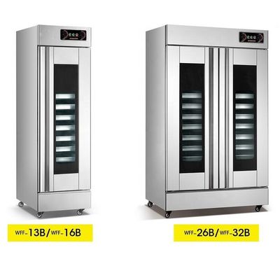 Multilayer Hotel vapor de fermentação de bolinhos chineses Proofer gabinete para serviço de alimentos