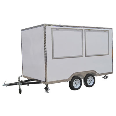 1500W Voltage Street Mobile Food Truck Carro de viagem Camping Camper Trailer Van Bicicleta