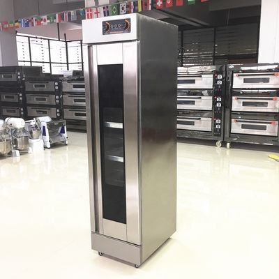 Multilayer Hotel vapor de fermentação de bolinhos chineses Proofer gabinete para serviço de alimentos