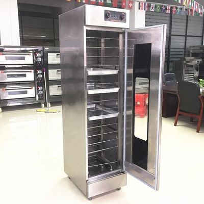 Multilayer Hotel vapor de fermentação de bolinhos chineses Proofer gabinete para serviço de alimentos