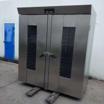 LM-64 Forno de prova de massa comercial com controle digital 64 bandejas 1800*1180*2050mm