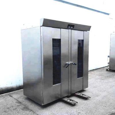 LM-64 Forno de prova de massa comercial com controle digital 64 bandejas 1800*1180*2050mm