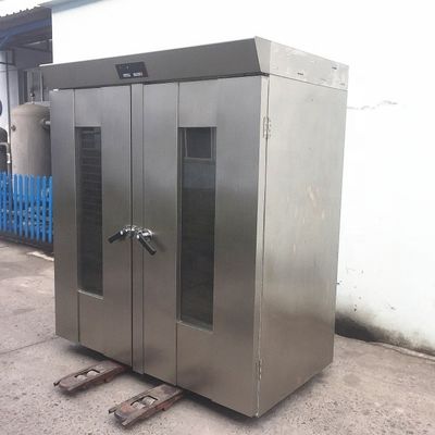 LM-64 Forno de prova de massa comercial com controle digital 64 bandejas 1800*1180*2050mm