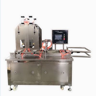 Alta produtividade Máquina de moldagem de doces duros comercial Linha de produção 1900x980x1700mm