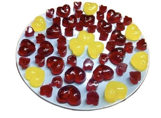 Máquinas de goma de alta produtividade para linha de produção de gelatina / máquina de fabricação de goma de mascar