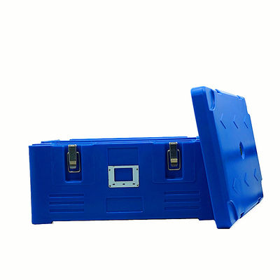 Caixa de alimentos isolada 30L Top Loading Rotomolding Logotipo personalizado para serviço de entrega