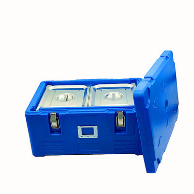 Caixa de alimentos isolada 30L Top Loading Rotomolding Logotipo personalizado para serviço de entrega