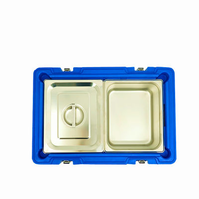 Caixa de alimentos isolada 30L Top Loading Rotomolding Logotipo personalizado para serviço de entrega