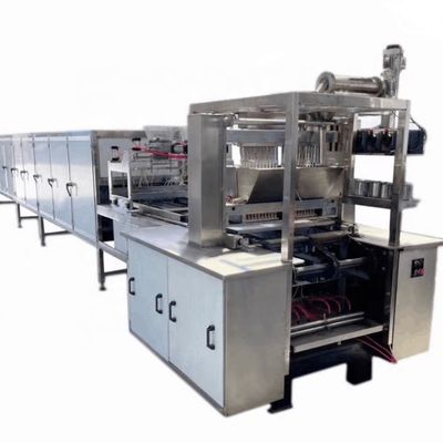 Choice 500 KG Máquina de produção de doces de geleia dura e macia para açúcar e gelatina
