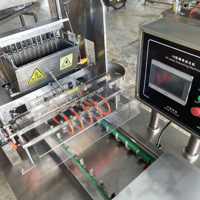 Choice 500 KG Máquina de produção de doces de geleia dura e macia para açúcar e gelatina