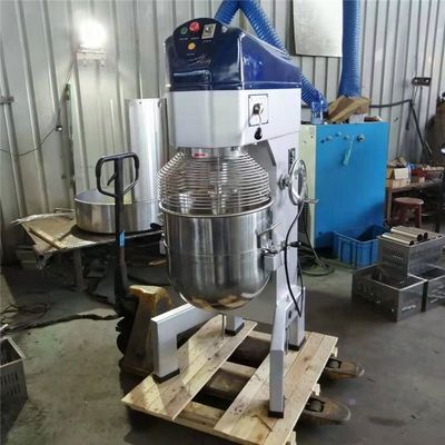 80L Industrial Planetary Mixer Casa de pintura de ferro e estabilidade de aço para mistura