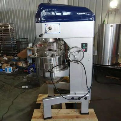 80L Industrial Planetary Mixer Casa de pintura de ferro e estabilidade de aço para mistura