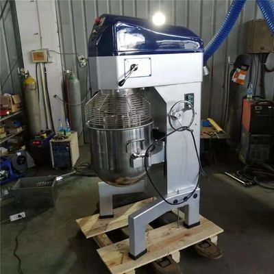 80L Industrial Planetary Mixer Casa de pintura de ferro e estabilidade de aço para mistura