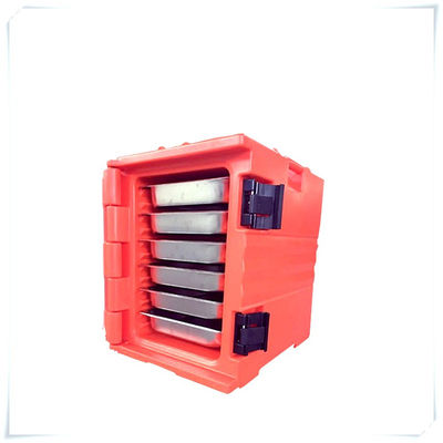 15 kg de capacidade Caixa de alimentos com isolamento rotomoldado amarelo para conservação de alimentos frescos quentes/frios