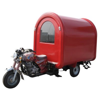 Caminhão de alimentação móvel Motociclo Caminhão de alimentação/Caminhão de alimentação elétrico/Caminhão de café quiosque