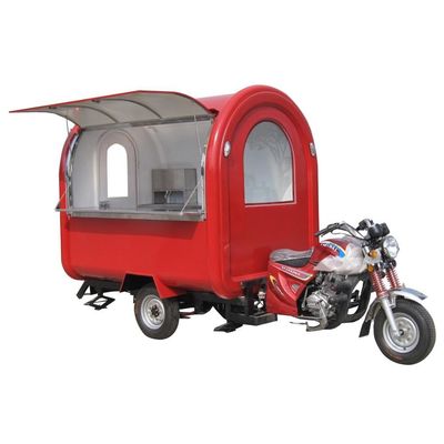 Caminhão de alimentação móvel Motociclo Caminhão de alimentação/Caminhão de alimentação elétrico/Caminhão de café quiosque