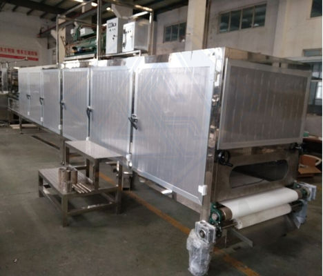 Equipamento da Indústria Alimentar Máquina de Fabricação de Doces para a Produção de Doces Hard Soft Jelly