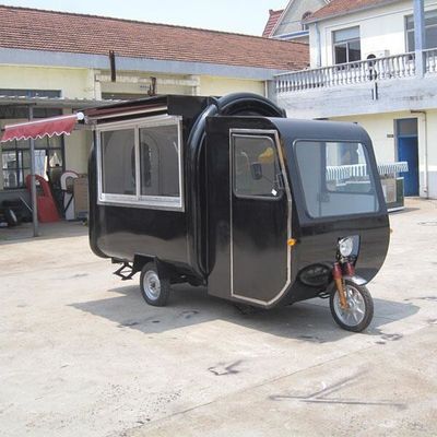 3 rodas móveis Triciclos elétricos/a gasolina Caminhão de alimentos para planta de processamento de vegetais