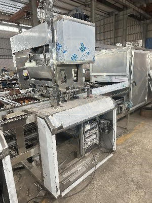 Equipamento da Indústria Alimentar Máquina de Fabricação de Doces para a Produção de Doces Hard Soft Jelly