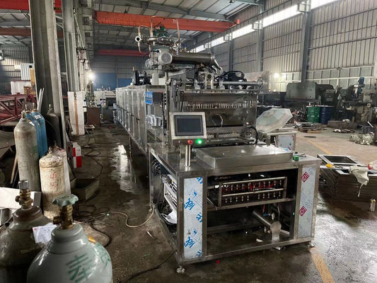 Equipamento da Indústria Alimentar Máquina de Fabricação de Doces para a Produção de Doces Hard Soft Jelly
