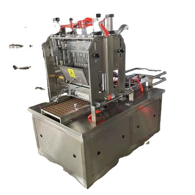 40-50 kg/h Máquina de fabricação de doces moles Máquina de venda automática de bateria para doces de algodão
