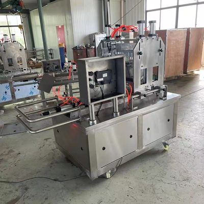 40-50 kg/h Máquina de fabricação de doces moles Máquina de venda automática de bateria para doces de algodão