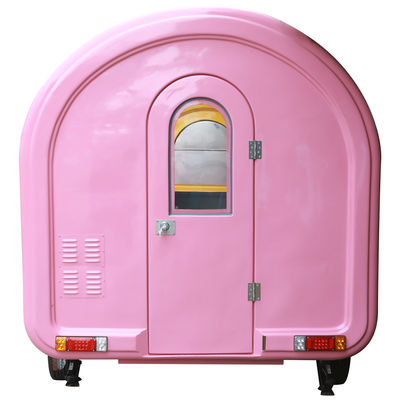 Burger Truck Fast Food Van com Carrinho de Donuts de Cozinha Completa Venda móvel 2300*1750*2100mm