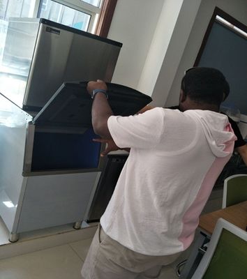 Máquina de fabricação de tubos de gelo de alta capacidade de 36 kg por dia para uso doméstico e comercial