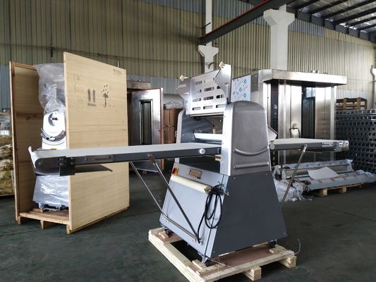 Máquina de rolamento de massa de pastelaria para desempenho óptimo