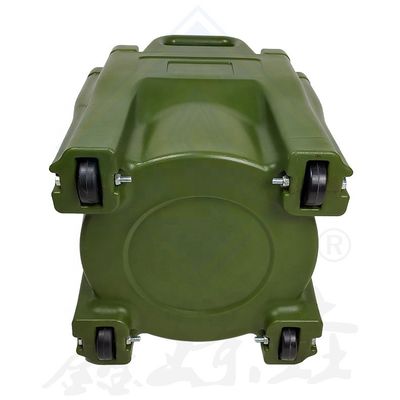 Equipamento de cozinha comercial Caixa de resfriamento duro rotomoldado para aquecedor e isolamento de alimentos