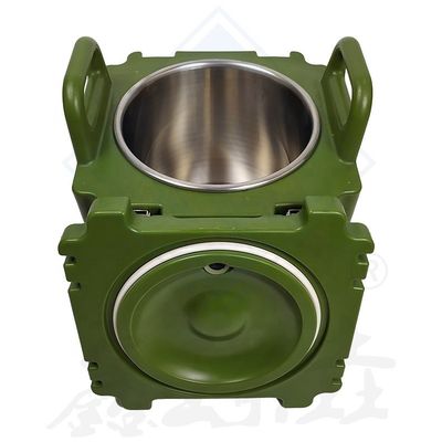 Equipamento de cozinha comercial Caixa de resfriamento duro rotomoldado para aquecedor e isolamento de alimentos