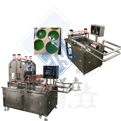 Depositador de feijão de geléia para máquina automática de fabricação de doces de goma de alta produção