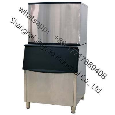 Imprensa Máquina de cubos de gelo com sistema de embalagem de gelo e de conservação do frio