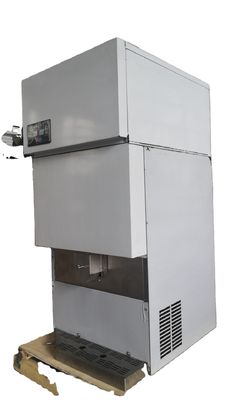 Criador de cristal automático profissional de cubos de gelo com compressor TECUMSEH 1230x930x2040