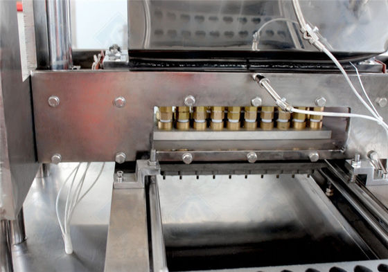 Máquina industrial de fabricação de doces com alta produtividade e operação totalmente automática