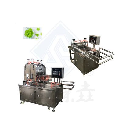 Máquina de fabricação de anéis de goma verde de aço inoxidável
