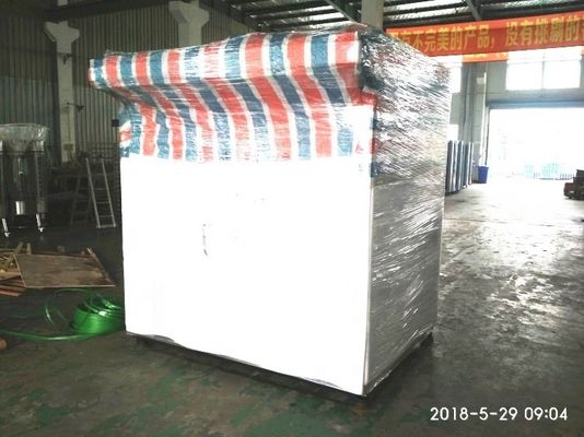 Trolley rotação no sentido horário circulação de ar quente 16 bandejas de gás forno rotativo para padaria