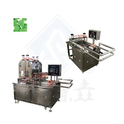 Máquina de fabricação de anéis de goma verde de aço inoxidável