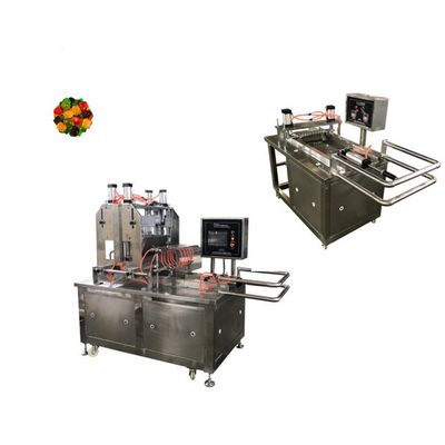 Máquina de fabricação de anéis de goma verde de aço inoxidável