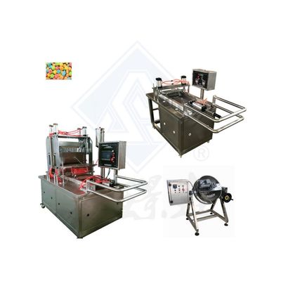 Máquina de fabricação de anéis de goma verde de aço inoxidável