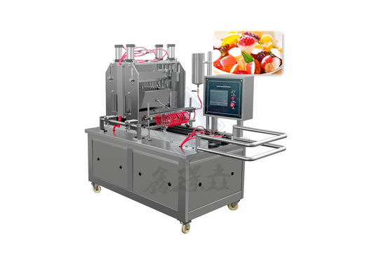 Máquina automática quadrada de fabricação de doces para bebidas alimentares 1900*980*1700