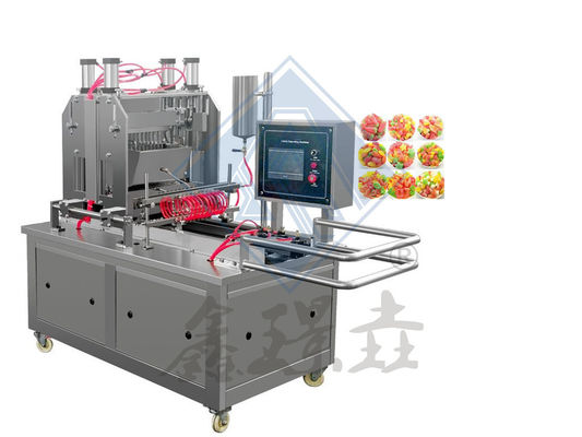 Máquina automática quadrada de fabricação de doces para bebidas alimentares 1900*980*1700