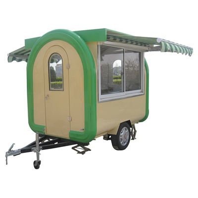 Good Design Food Truck Móvel com alto nível de segurança e placa de alumínio em Xangai