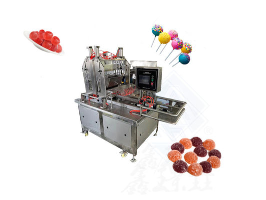 White Rabbit Candy Lollipop Making Machine JY-50 com desempenho multifuncional