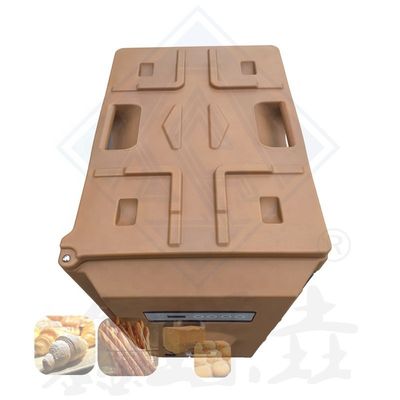 Caixa Rotomold Caixa de almoço de aquecimento elétrico para manter os alimentos quentes e design durável