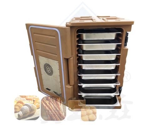 Caixa Rotomold Caixa de almoço de aquecimento elétrico para manter os alimentos quentes e design durável