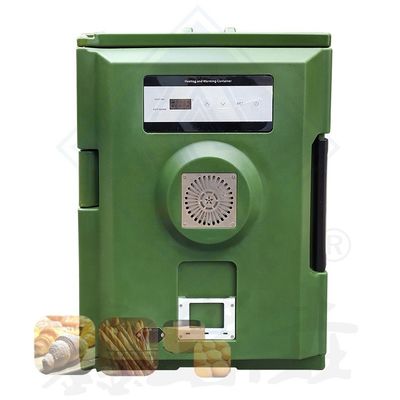 Caixa de almoço elétrica para entrega de alimentos isolados e aquecimento de 110v em equipamentos de cozinha