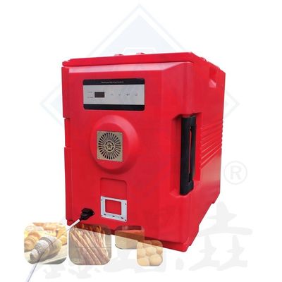 Caixa de almoço elétrica para entrega de alimentos isolados e aquecimento de 110v em equipamentos de cozinha
