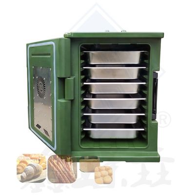 Caixa de almoço elétrica para entrega de alimentos isolados e aquecimento de 110v em equipamentos de cozinha