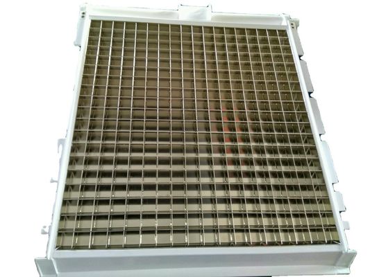 Máquina de cubos de gelo caseiro personalizado com 7x18 Grades Quantidade de desempenho do evaporador de gelo